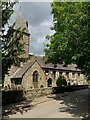 Church of St Mary in the Elms in Woodhouse