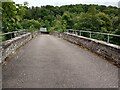 Looking along Cydesholm Bridge