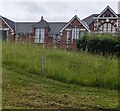 East side of Victoria Primary School, Abersychan