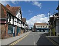 Junction with Church Street, Edenbridge