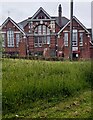 NE corner of Victoria Primary School, Abersychan