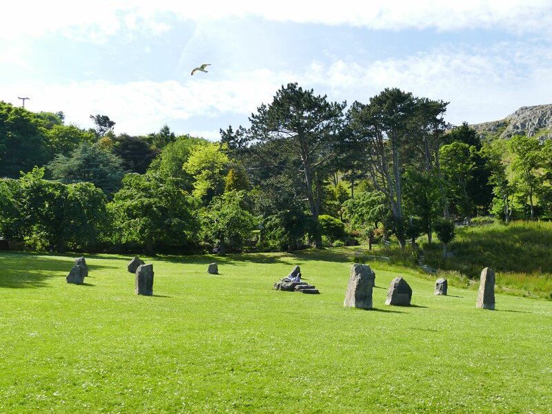 Happy Valley (4) - stone circle © Stephen Craven :: Geograph Britain ...