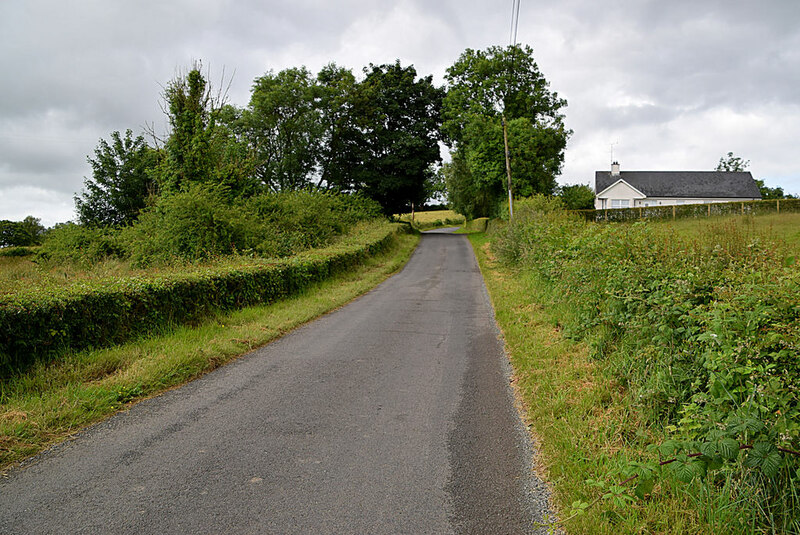 Tamlaght Road, Tamlaght © Kenneth Allen :: Geograph Britain and Ireland