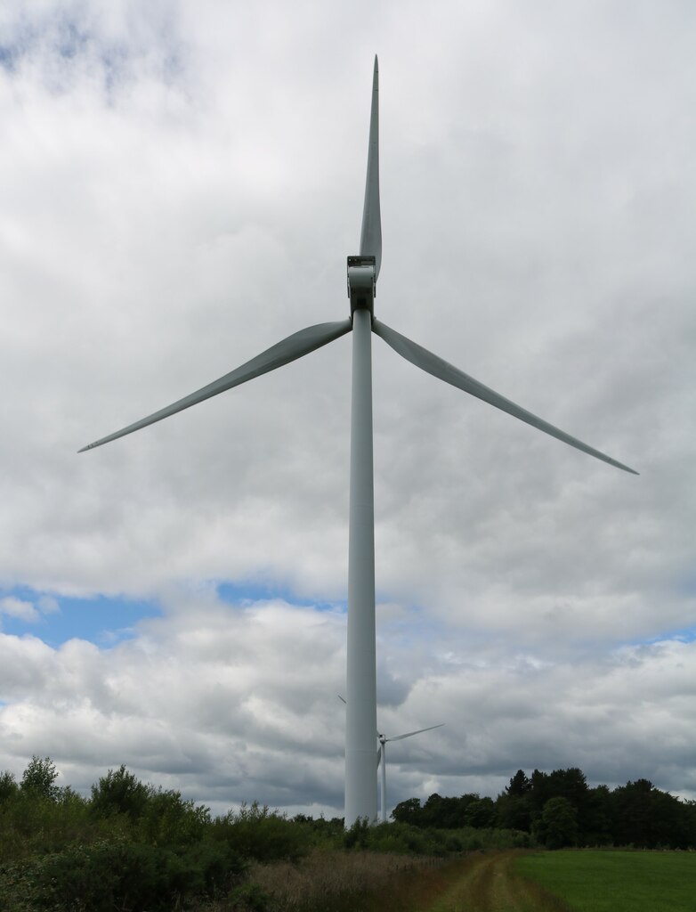 Earlseat Wind Farm © Bill Kasman :: Geograph Britain and Ireland