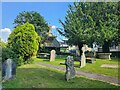 St Nicholas, Winsley: churchyard (a)