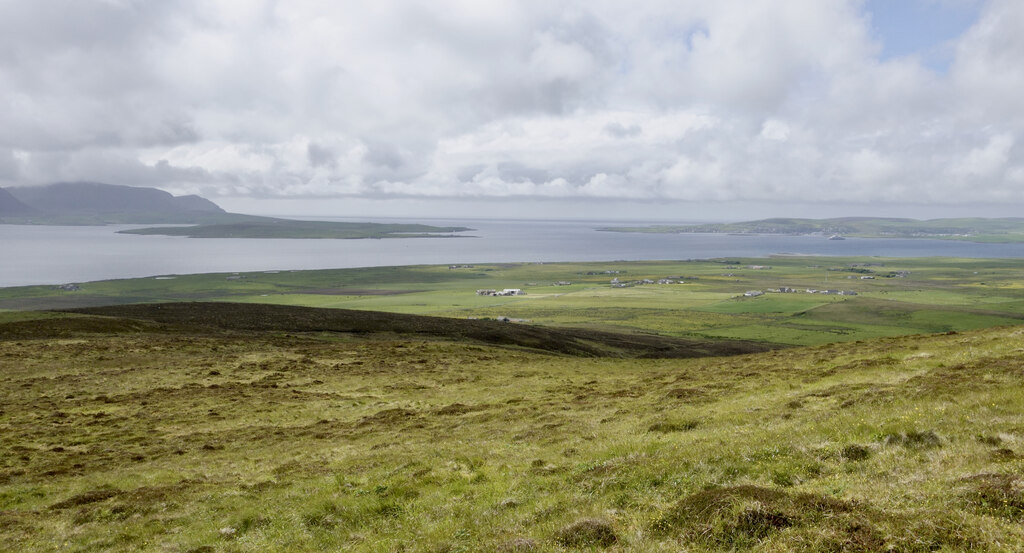 Moorland slope on Hill of Midland © Trevor Littlewood :: Geograph ...