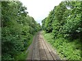 Railway towards Chester