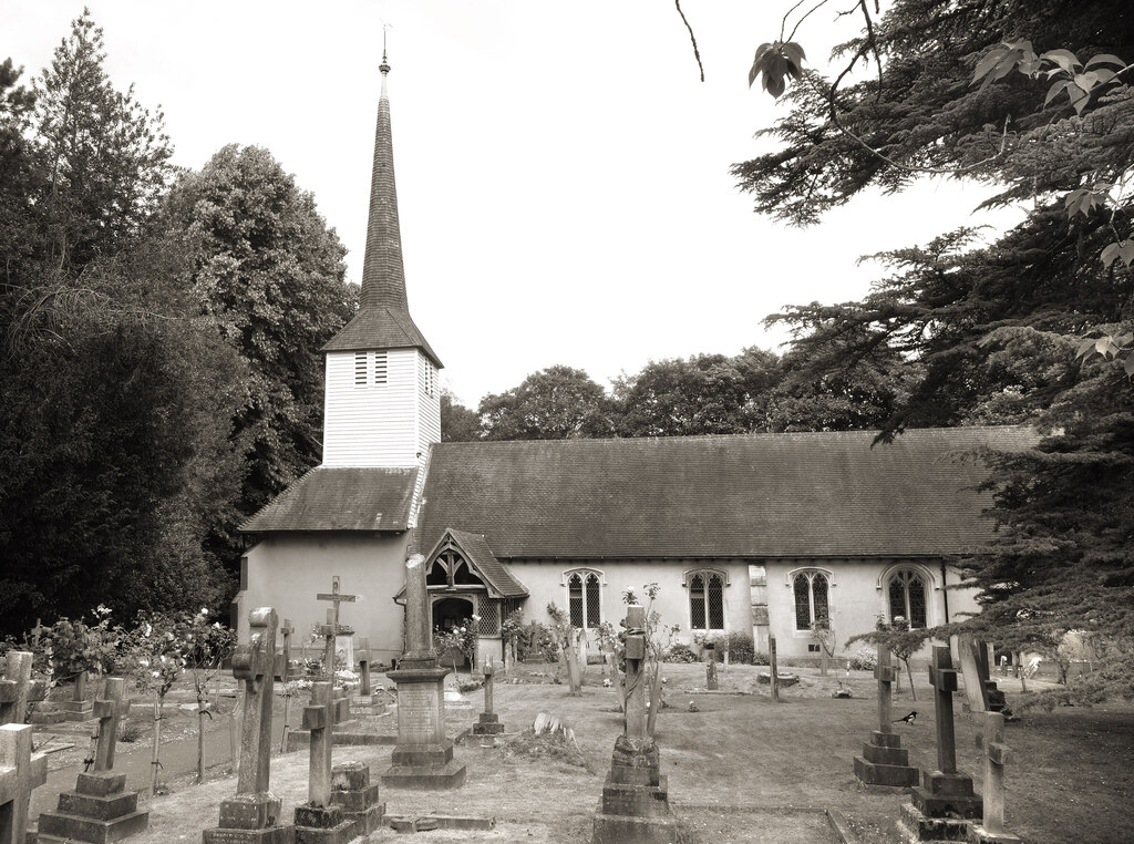 St Mary's Church, Shenfield © Des Blenkinsopp :: Geograph Britain and ...