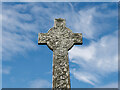 The main cross at Oronsay Priory