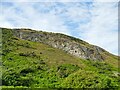 Rock outcrop on the south side of Great Orme