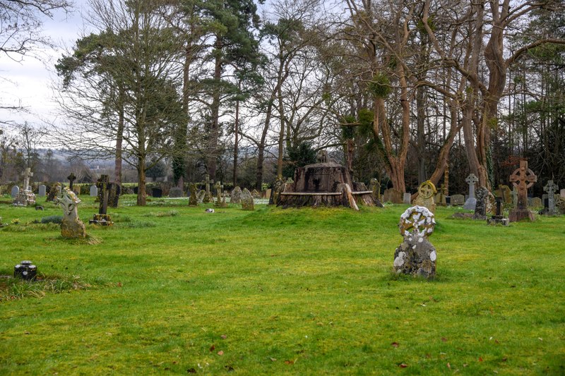 Butleigh : St Leonard's Church Grounds © Lewis Clarke :: Geograph ...