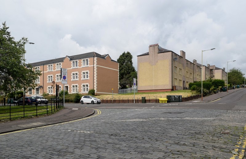 Junction Of Court Street And Sandeman © Bill Harrison :: Geograph 