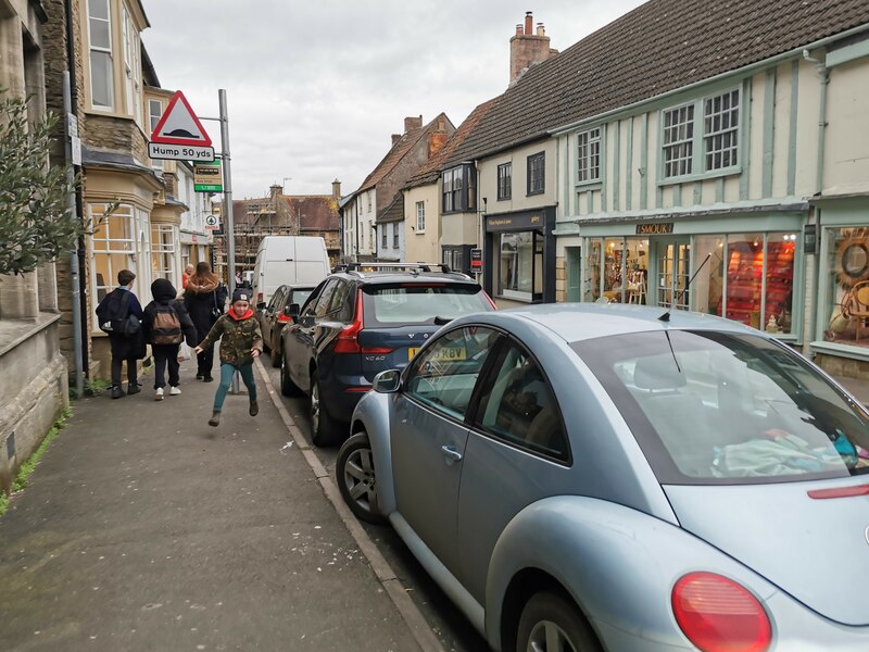 Bruton : High Street A359 © Lewis Clarke :: Geograph Britain and Ireland