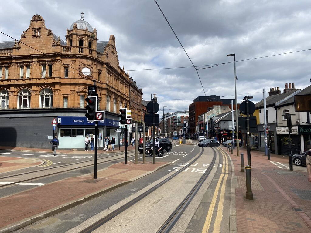 Glossop Road © Bill Boaden :: Geograph Britain and Ireland