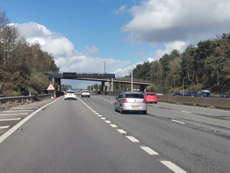 Exeter : M5 Motorway © Lewis Clarke :: Geograph Britain and Ireland