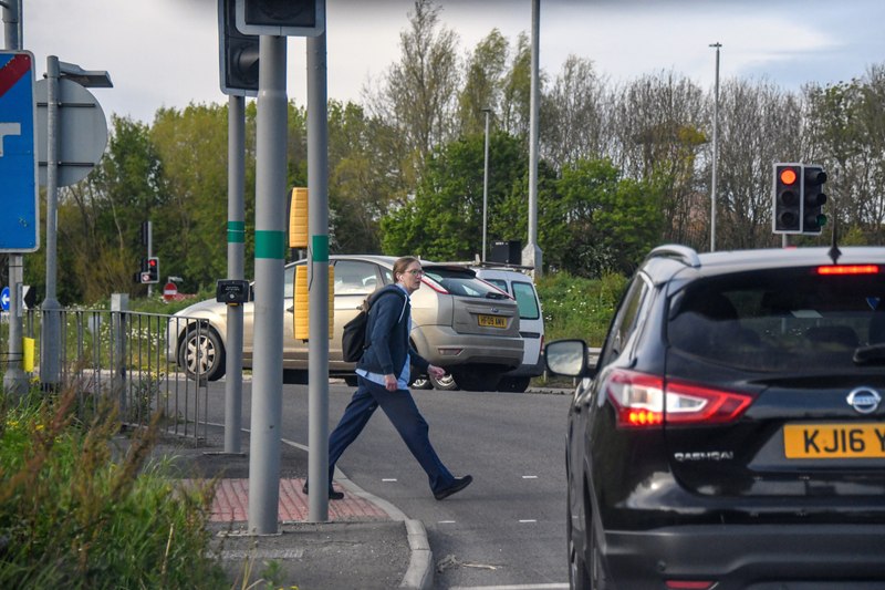 Taunton : Blackbrook Roundabout © Lewis Clarke :: Geograph Britain and ...