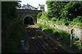 Mouth of Conwy tunnel