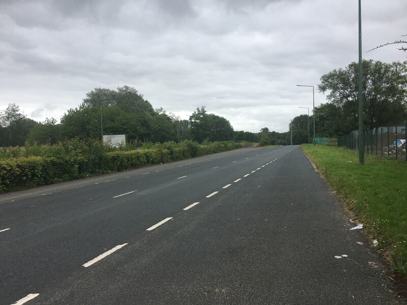 B5312 near Skelmersdale © Steven Brown :: Geograph Britain and Ireland