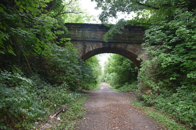 Bridge, Harrogate – Church Fenton line... © N Chadwick :: Geograph ...