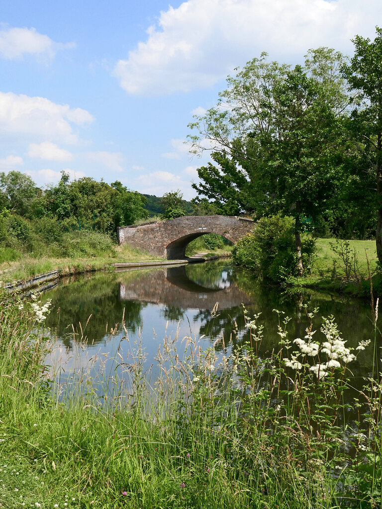 Stourbridge Canal north-east of Stourton... © Roger D Kidd :: Geograph ...