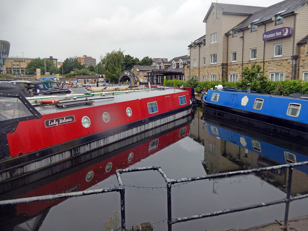 Aspley Basin © Stephen McKay :: Geograph Britain and Ireland