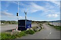 Coastguard lookout in Llandudno