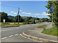 Joining the A470 near Llanrwst