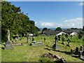 Churchyard, St Trillo