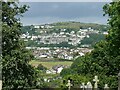 View from the churchyard, Llandrillo-yn-Rhôs