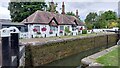 Former lock cottage at Lock No. 54