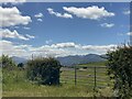 Across fields towards the Carneddau