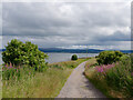 Coastal Core Path to the Sewage Works, Avoch