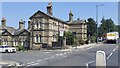 Houses at junction of Bingley Road and Victoria Road