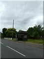 Bus shelter in Fifield Road