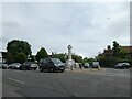 Cookham war Memorial: early July 2024