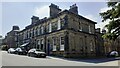 Victoria Road houses and shops at Higher School Street junction