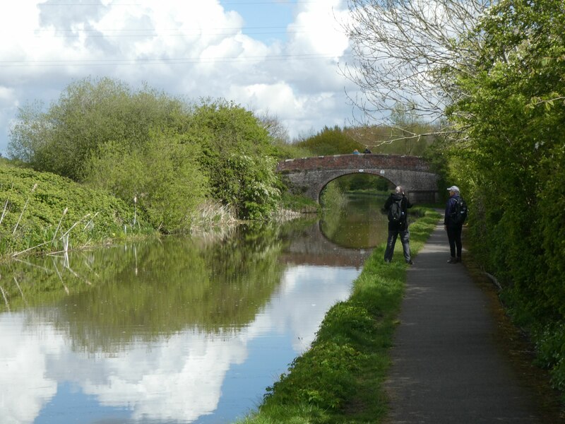 Knolls Bridge over Shropshire Union... © David Smith :: Geograph ...