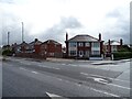 Houses on Whitchurch Road (A5112)