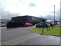 Car showroom on Featherbed Lane