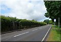 Bus stops and shelter on Sundorne Road (B5062)