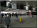 Inside Leeds city station