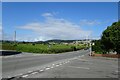 Road beside Llandrillo College