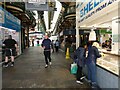 Entering Kirkgate Market in Leeds