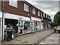 Row of shops, Lower Lickhill Road