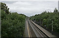 Goldthorpe Railway Station seen from Barnsley Road