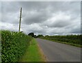 The Avenue (A53) towards Hodnet