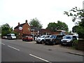 Service station, Hodnet