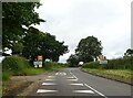 Entering Marchamley