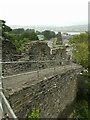 Conwy Town Walls, western section