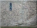 Blocked doorway at Middleton Chapel